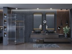 Душевой уголок Ambassador Diamond 90x90x200 / 12011111L