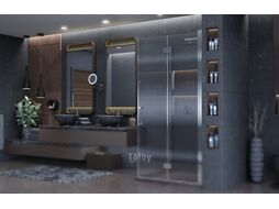 Душевой уголок Ambassador Set 90x90 / 12011109-ST4 (с душевым трапом)
