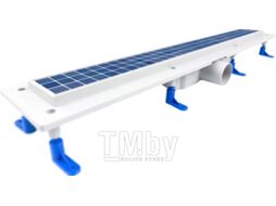 Душевой уголок Ambassador Set 100x100 / 12011112L-ST1 (с душевым трапом)