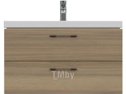 Тумба с умывальником Cersanit Lara 80 / 63416 + Grand 80