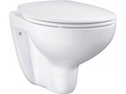 Унитаз подвесной с инсталляцией GROHE Bau Ceramic 39351000 МЛ + Novum 525 040000 + D7 040037