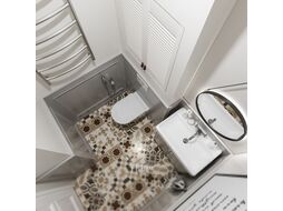 Унитаз подвесной с инсталляцией Lavinia Boho Relfix Biore Compacto Rimless 77050176