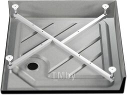 Душевой поддон МетаКам Universal Black N 90x90