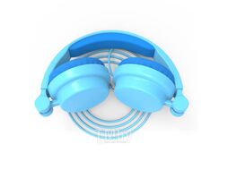 Наушники HIPER Lucky HTW-VTX2 (синий)