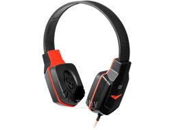 Наушники-гарнитура Defender Warhead G-320 / 64033 (черный/красный)