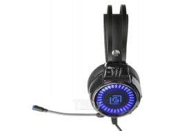 Наушники-гарнитура Oklick Infinity HS-L700G (черный)