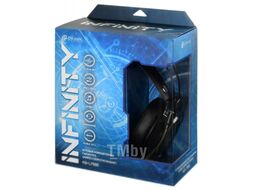 Наушники-гарнитура Oklick Infinity HS-L700G (черный)