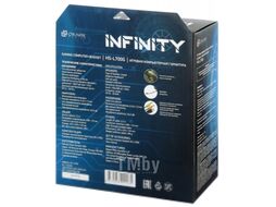 Наушники-гарнитура Oklick Infinity HS-L700G (черный)