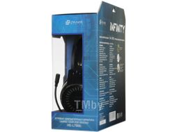 Наушники-гарнитура Oklick Infinity HS-L700G (черный)
