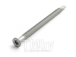 Саморез для крепл. изоляц. матер. TORX25 4.8x60, сверло, керамич. покрытие (упак/200шт) EKT CV011568M