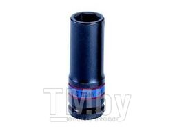 Тонкая головка ударная 1/2" 11мм 6pt черн. King Tony 483511M