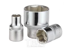 Головка 6 гранная для сорванных гаек 17мм 1/2" Force 54717