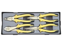 Набор шарнирно-губцевого инстр. 4пр. Force T5046