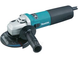 УШМ (болгарка) одноручная MAKITA 9565 HZ в кор. (1100 Вт, диск 125х22 мм, без регул. об.) (9565HZ)