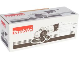 УШМ (болгарка) одноручная MAKITA 9565 HZ в кор. (1100 Вт, диск 125х22 мм, без регул. об.) (9565HZ)