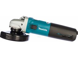 УШМ (болгарка) одноручная MAKITA 9565 HZ в кор. (1100 Вт, диск 125х22 мм, без регул. об.) (9565HZ)