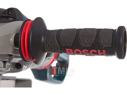 УШМ (болгарка) двуручная BOSCH GWS 22-230 LVI в кор. (2200 Вт, диск 230х22 мм, вибро, плавный пуск, без регул. об.) (0601891D00)