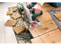 Циркулярная пила BOSCH PKS 66 A в кор. (1600 Вт, диск 190х30 мм, до 66 мм, без регул. об.) (0603502022)