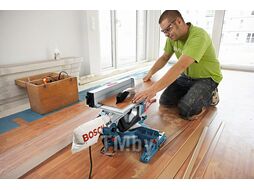 Торцовочная пила комбинировання BOSCH GTM 12 JL в кор. (1800 Вт, диск 305х30 мм, глуб. до 90 мм, шир. до 150 мм, лазер) (0601B15001)
