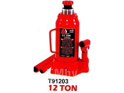 Домкрат бутылочный гидравлический (12 т) TORIN Big Red T91203