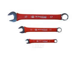 Ключ комбинированный 14мм в прорезиненной оплетке KingTul kraft KT-30014k