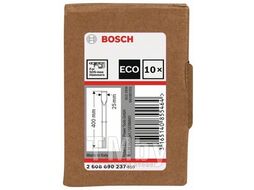 Плоское зубило SDS MAX 400мм BOSCH ECO (2608690237)