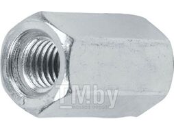 Гайка М14 (2х22х40 мм) удлиняющая, цинк, кл.пр. 5.8 (2 шт) STARFIX (SMZ1-86967-2)