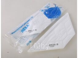 Респиратор РК Нева-110 FFP1 (до 4 ПДК) с клапаном выдоха (складной, пыль,дым,туман FFP1 NR D) (3421)