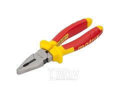 Плоскогубцы комбинированные, Insulated, 180мм, двухкомпонентные рукоятки MATRIX PROFESSIONAL 16903