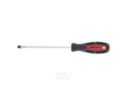 Отвертка Anti-Slip, SL6,0 х 150 мм, CrV, двухкомп. рукоятка MATRIX 12222