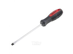Отвертка Anti-Slip, SL6,0 х 150 мм, CrV, двухкомп. рукоятка MATRIX 12222