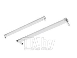Светильник накладной OSL SLIM-2x150см для открытой лампы T8 LED, G13, IP20, 220В, одностороннее питание, белый корпус GTV OS-OSL2150S-00