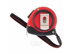 Рулетка Status autostop magnet, 3 м х 16 мм, двухкомпонентный корпус, зацеп с магнитом MATRIX 31037