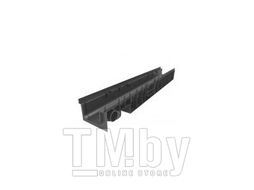 Лоток MEDIUM 100.95 h115 пластиковый, РБ (Дополнительный элемент: Решетка MEDIUM) (ecoteck)
