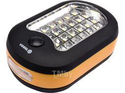 Фонарик светодиодный (24+3LED) 1,5V 4хААА Vorel 82731