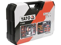 Набор инструментов для электрика 68пр. Yato YT-39009