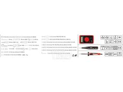 Набор инструментов для электрика 68пр. Yato YT-39009