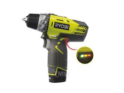 Дрель-шуруповерт Ryobi R12DD-LL13S