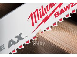 Полотно 230мм x 5" для сабельной пилы демонтаж АХ биметаллическое MILWAUKEE