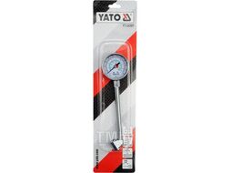 Шинный манометр для грузовых автомобилей 0-15bar Yato YT-24301
