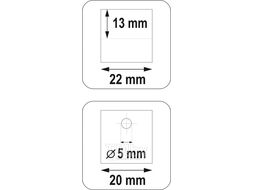 Дырокол- кромкогиб Yato YT-21582