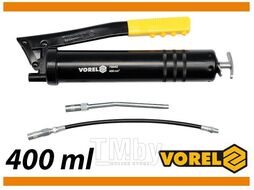Шприц для смазки 400см.куб. (41-69MPa) Al Vorel 78042