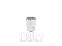 Головка торцевая 12-гран. 3/4" 50мм L70мм CrV Prowin SM-6050