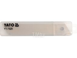 Лезвия запасные 18мм (10шт) SK5 Yato YT-7529