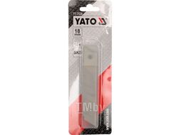 Лезвия запасные 18мм (10шт) SK5 Yato YT-7529