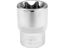 Головка торцевая 1/2" TORX Е11, CrV Yato YT-05221