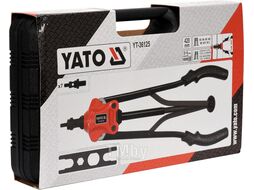 Заклепочник двуручный М3-M12 L420мм Yato YT-36125