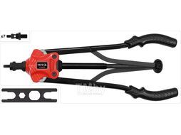 Заклепочник двуручный М3-M12 L420мм Yato YT-36125