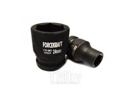 Головка ударная 17мм (6гр.), 1/2" FORCEKRAFT FK-44517