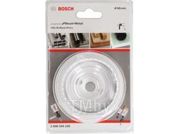 Коронка биметаллическая 68 мм PROGRESSOR BOSCH (универсальная)